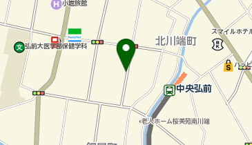 東天第1パークの地図画像