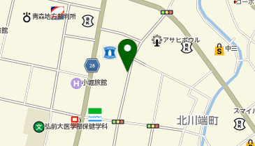 東天第3パークの地図画像