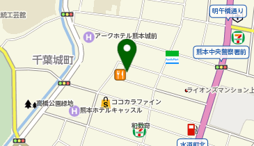 緑ビルパーキングの地図画像