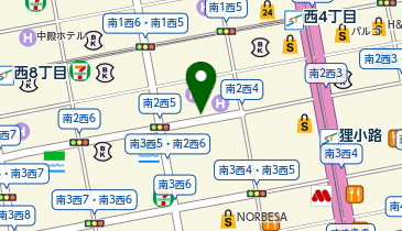 アイ・パーキング2.5の地図画像