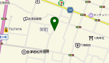 エンゼルパーキングの地図画像