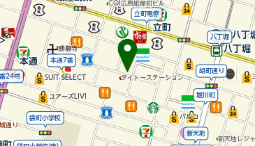 グランドパーキング21の地図画像