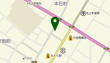 スカイパーキングの地図画像