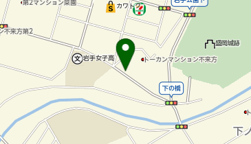 パーキングSAIENの地図画像