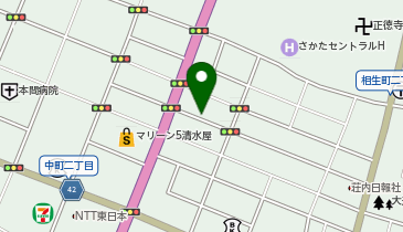 パーキングニュータウンの地図画像