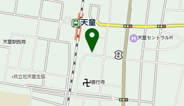 パルテパーキングの地図画像