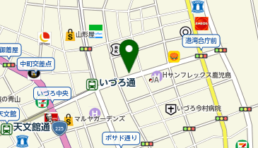 マイアミパーク駐車場の地図画像