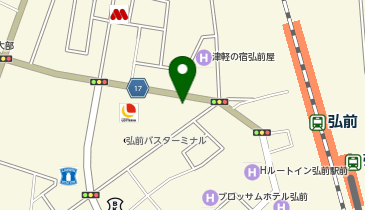 マルエ産業駐車場の地図画像