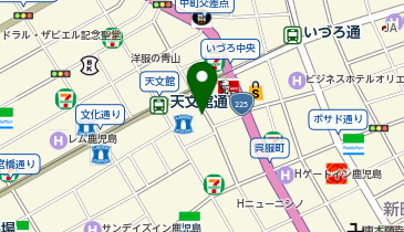 リバティーハウス有料立体駐車場の地図画像