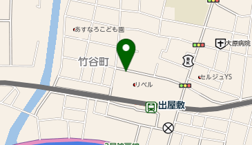 リベル駐車場の地図画像