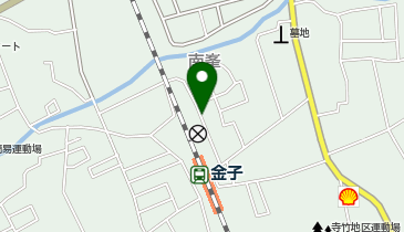 ルマックス金子駅前第2駐車場の地図画像