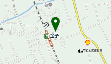 ルマックス金子駅前駐車場の地図画像