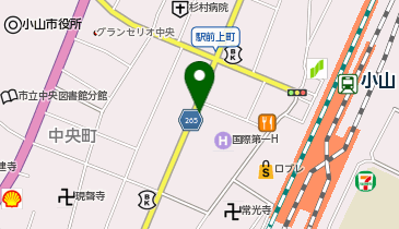ロブレ632駐車場の地図画像