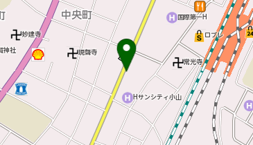 ロブレ第2駐車場の地図画像