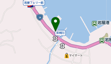 市営駐車場ハーバーパーキングの地図画像