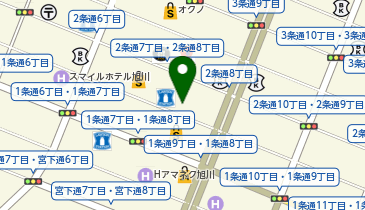 2・8パーキングの地図画像