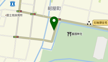 観光駐車場かまたの地図画像