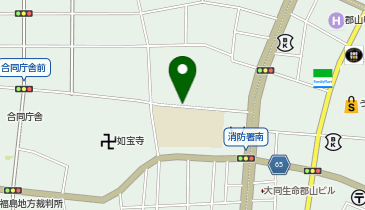 今泉駐車場の地図画像