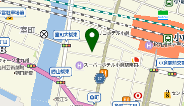 国際パーキングの地図画像