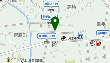 ジョイフルひろたパーキングの地図画像