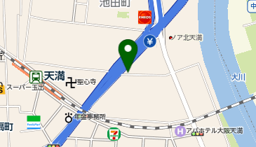 橋本駐車場の地図画像