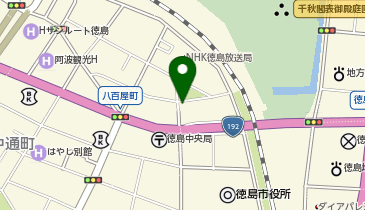 天野モータープールの地図画像