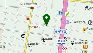 多津美パーキングの地図画像