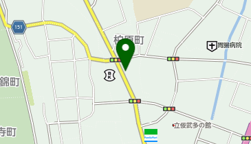 渋谷有料駐車場の地図画像