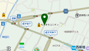 住友不動産新宿グランドタワー駐車場の地図画像