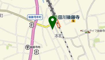 後藤寺商店街パーキングの地図画像