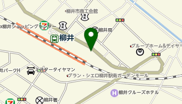 ライムハウス パーキング柳井駅前の地図画像