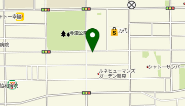 ピコパーキング今津南2丁目の地図画像