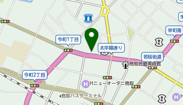 だいこうパーキングの地図画像