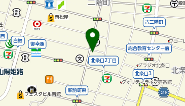 OPL亀井町パーキングの地図画像