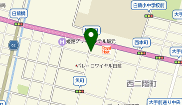 OPL本町第2パーキングの地図画像