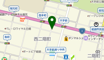 OPL本町第5パーキングの地図画像