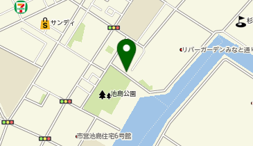 三先2丁目パーキングの地図画像