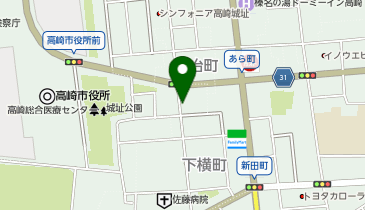 小林駐車場の地図画像