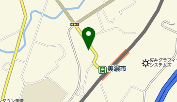 広岡町市営駐車場の地図画像