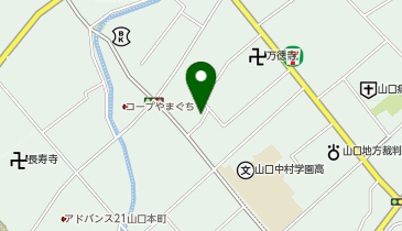 どうもんパーキング1の地図画像