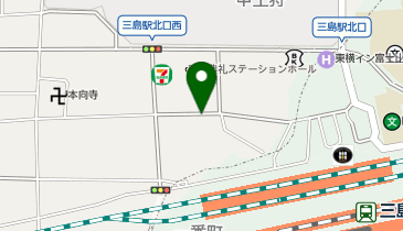 マルジン駐車場の地図画像