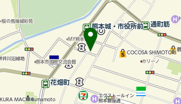 入江パーキングの地図画像