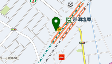 スワローパーク那須塩原の地図画像
