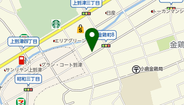 タイムパーク コインパーク金鶏 到津の森の地図画像