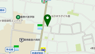 ビルネットパーク24 信濃町第1駐車場の地図画像