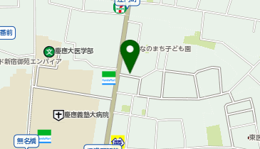 ビルネットパーク24 信濃町第2駐車場の地図画像