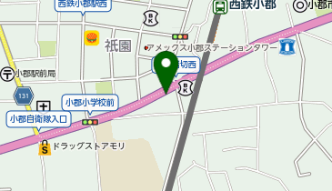 駅南パーキングの地図画像