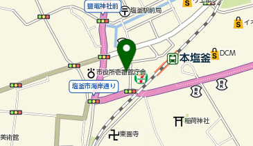 さもとパーキングの地図画像