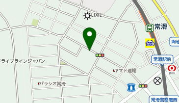 アシストパーキングとこなめ3の地図画像