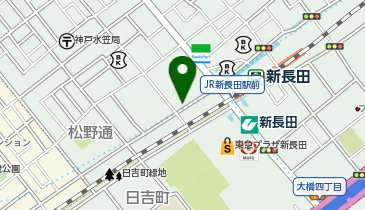 三祐駐車場の地図画像